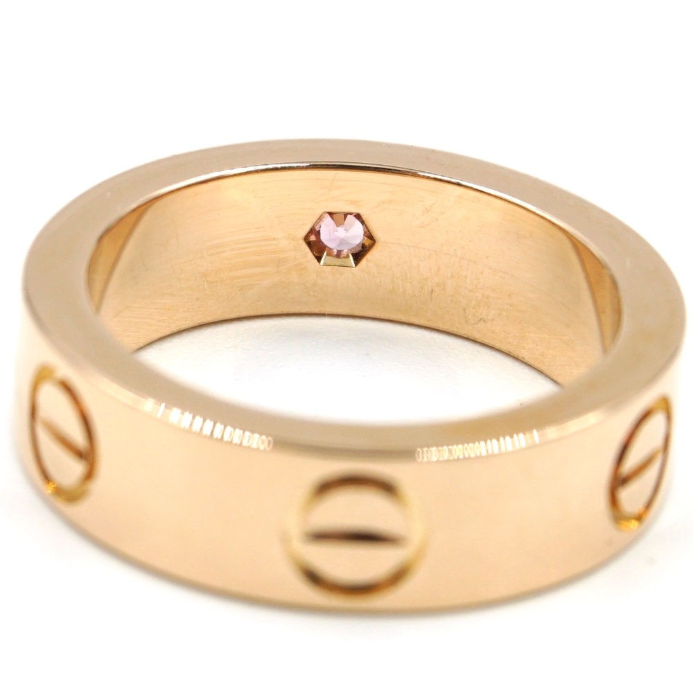 Sapphire 1p 5.5mm Wide Size 50 5.5-5.75 Ring - Picture 7 of 8